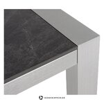 Marmora imitācijas dārza galds mesa (bizzotto) ar skaistuma trūkumiem