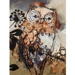 Rankdarbių paveikslas „Pelėda“ 2 vnt. (Malerifabrikken) 30x40