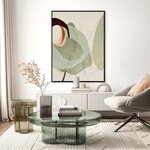 Tamme raamiga käsitöö maal moon rock (malerifabrikken) 90x120