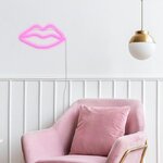 Настенный светодиодный светильник Lips (Ginga)