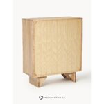 Helepruun Täispuit Kapp (Louis)