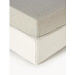 Light beige Continental bed (Eliza) 180x200