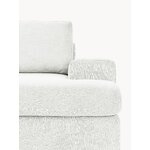 Light gray modular sofa (russell)
