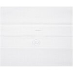 White flannel bedding set (biba) 155x220cm + 80x80cm whole, hall sample
