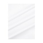 Balts perkalo bohoo stila gultas veļas komplekts (fia) 135x200cm + 80x80cm vesels, zāles paraugs