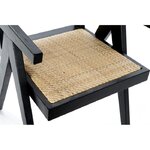 Black-brown design chair (moira) whole, in a box