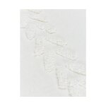 Valkoinen puuvillamatto (fenna) 160x230cm kokonaisena, laatikossa
