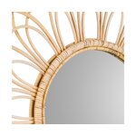 Dizaino sieninis veidrodis (flora) nepažeistas, dėžutėje