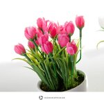 Kunsttaime Komplekt (Tulipanes)