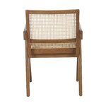Brown designer chair (sissi), intact, in a box