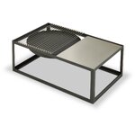 Garden grill with table in oasis (besolux) whole