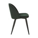 Зеленое бархатное кресло эми (андерсон)