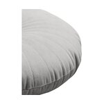 Gray velvet decorative pillow (many)