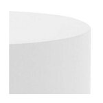 Valkoinen yöpöytä pop (actona)