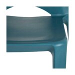Zils dizaina krēsls matilda (Aleksandra māja)