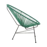 Кресло зеленого дизайна (бахия)