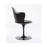 Black design chair granada (tradestone)