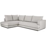 Gray large corner sofa (tribeca)