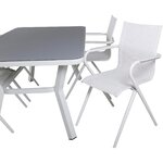Balta sodo kėdė Alina (įmonės dizainas)