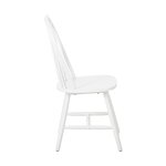 Balts krēsls Megan (Jella &amp; Jorg)