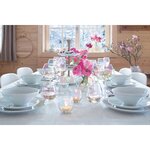 Water glass set 4 pcs pearl (lsa international)