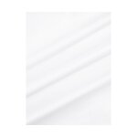 Valge Struktuurse Mustriga Puuvillane Voodipesukomplekt (Fia) 135x200 + 80x80