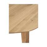 Solid wood dining table (archie)