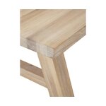 Дизайнерский обеденный стол из массива дерева (ashton)
