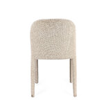 Обеденный стул бежевый (антара) цельный