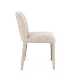 Обеденный стул бежевый (антара) цельный