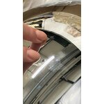 Dark gray pendant light drop (sompex) with a cosmetic flaw