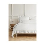 White Cotton Pillowcase 65x65