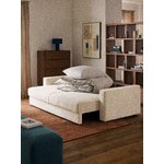 Light beige sofa bed (Tasha)