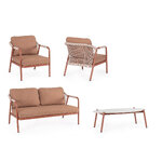 Terrakota Diivanikomplekt (Miravet)