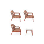 Terrakota Diivanikomplekt (Miravet)