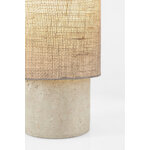 Bēša galda lampa (Donda)