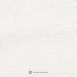 1/2 коричневого и белого кухонного шкафа из массива дерева