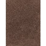 Dark Brown Special Shaped Wool Rug (Kadey) 150x230