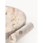 Marble decorative bowl (fossil)