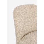 Обеденный стул бежевый (антара) цельный