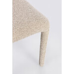 Обеденный стул бежевый (антара) цельный