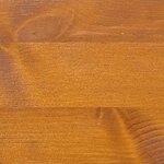 Brown solid wood worktop (oslo) (width 150cm)