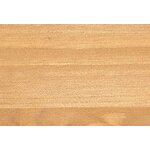 Brown solid wood worktop (oslo) (width 150cm)