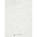 Dekoratyvinis marmurinis padėklas (lazdyno spalvos) su kosmetiniais defektais.