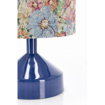 Blue Table Lamp (Maldha)