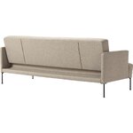 Beige vuodesohva (fluente)