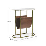 Coffee table (Marmol)