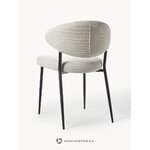 Vaaleanbeige tuoli (Adele)