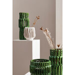 Balta vāze (Naoko) H17