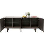 Dark brown cabinet Divine (Kare Design)